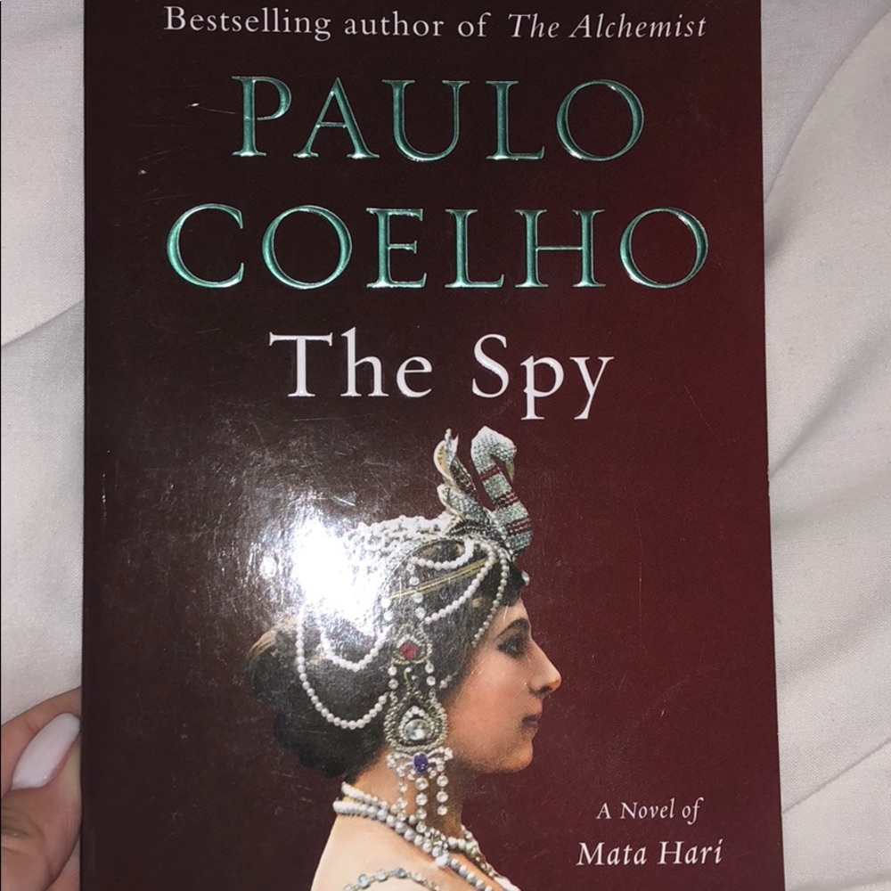 Paulo coelho the spy